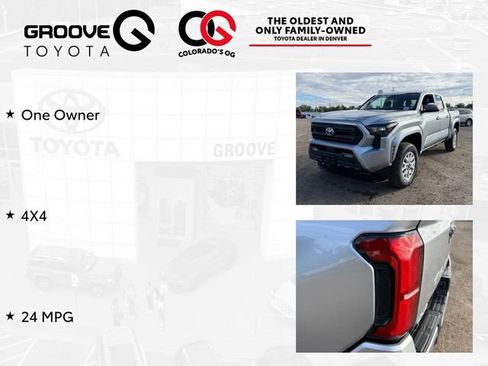 Used 2024 Toyota Tacoma SR5 AWD/4WD image 4