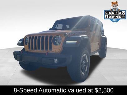 Used 2021 Jeep Wrangler Unlimited Rubicon