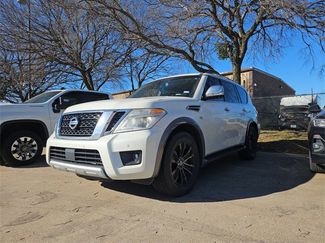 Used 2017 Nissan Armada Platinum w/ Captain Seat Package video 1