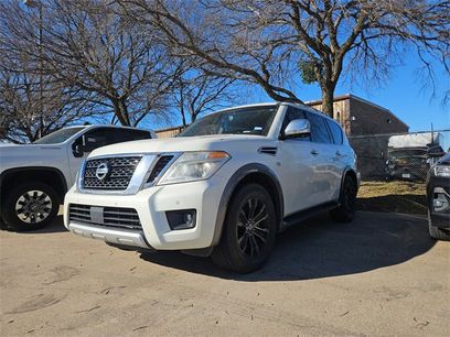Used 2017 Nissan Armada Platinum w/ Captain Seat Package