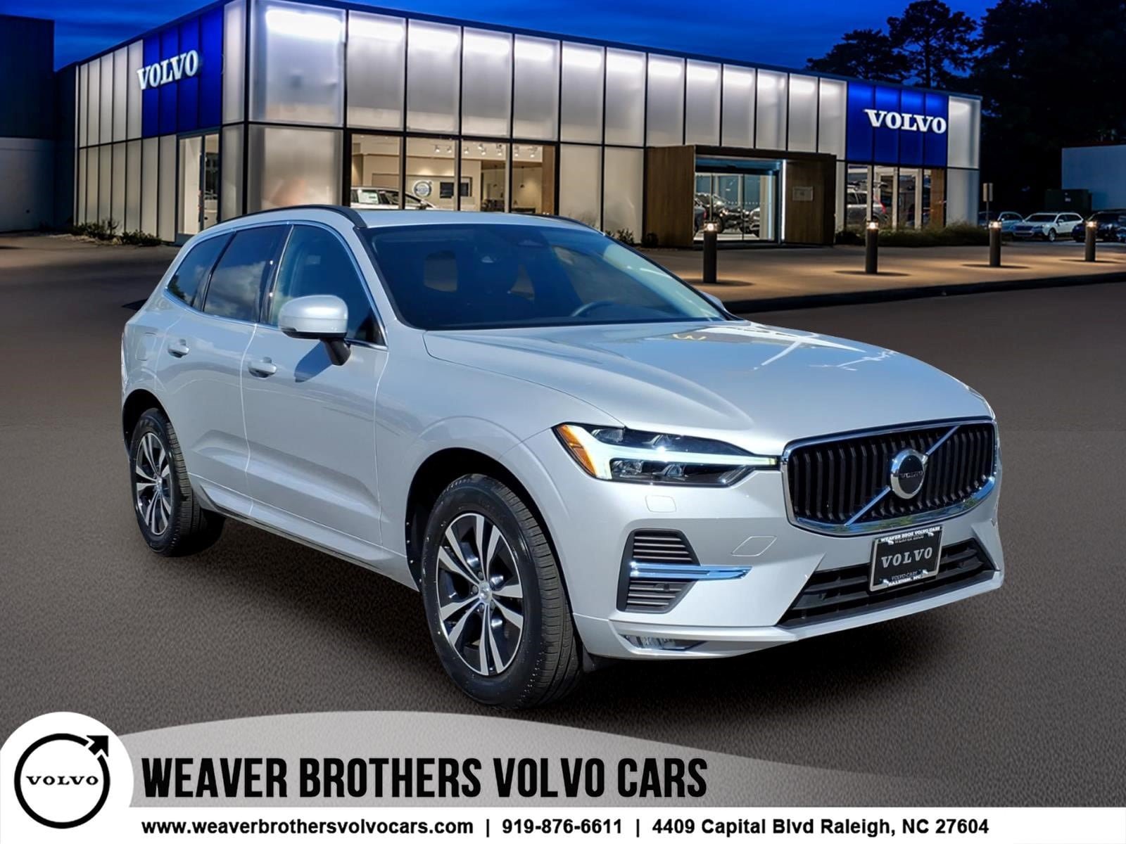 Certified 2023 Volvo XC60 B5 Core w/ Climate Package AWD/4WD image 1