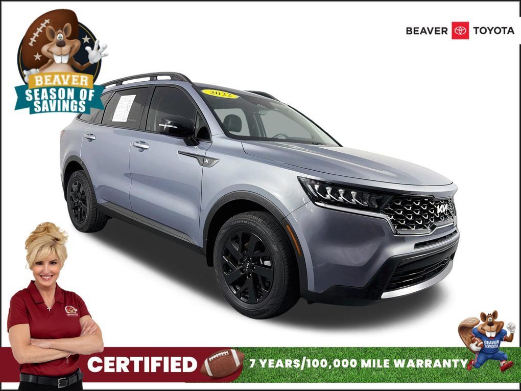 Used 2022 Kia Sorento S AWD/4WD image 1
