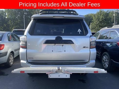 Used 2022 Toyota 4Runner TRD Off-Road Premium w/ Moonroof Package AWD/4WD image 6