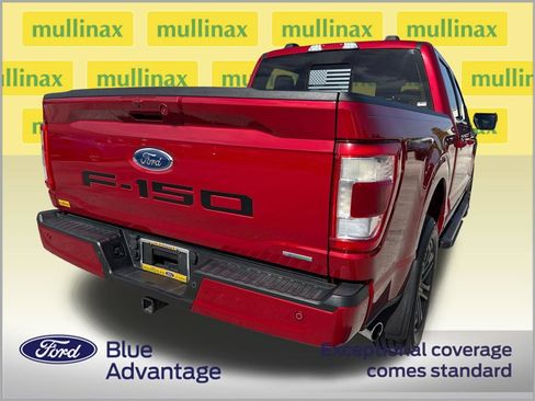 Used 2021 Ford F150 Lariat w/ Equipment Group 502A High AWD/4WD image 4