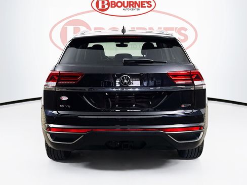 Used 2021 Volkswagen Atlas Cross Sport SE AWD/4WD image 8