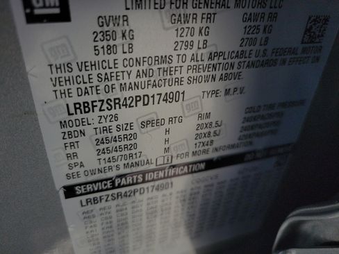 Certified 2023 Buick Envision Avenir AWD/4WD image 38