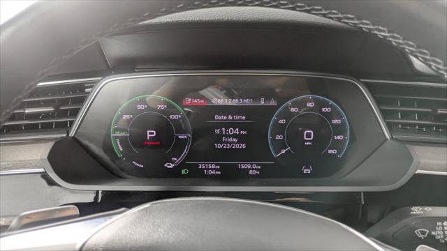 Used 2024 Audi Q8 e-tron Premium Plus w/ Premium Plus Package AWD/4WD image 28