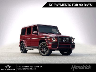 Used 2018 Mercedes-Benz G 63 AMG 4MATIC