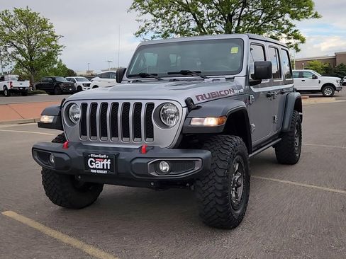 Used 2019 Jeep Wrangler Unlimited Rubicon w/ Cold Weather Group AWD/4WD image 3
