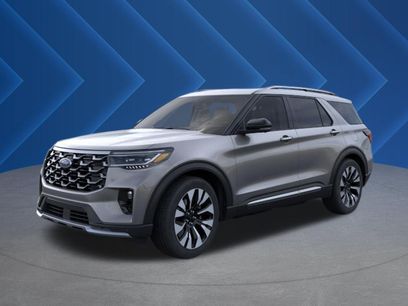 New 2026 Ford Explorer Platinum w/ LUX Leather Package