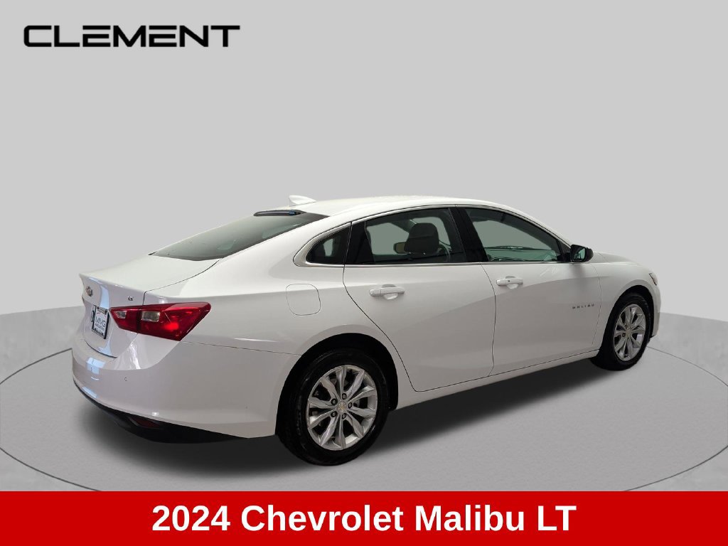 Used 2024 Chevrolet Malibu LT FWD image 5