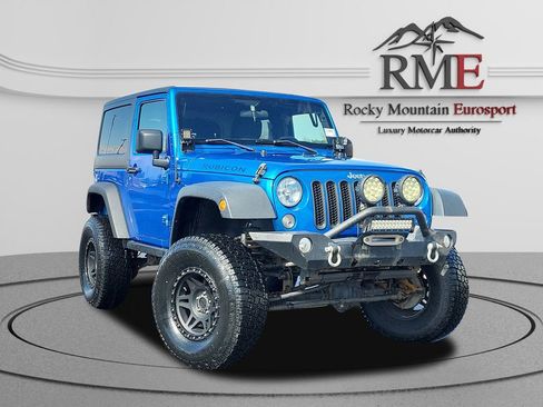 Used 2016 Jeep Wrangler Rubicon w/ Trailer Tow Group AWD/4WD image 1