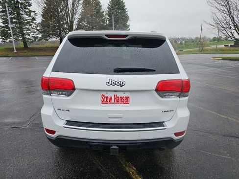 Used 2018 Jeep Grand Cherokee Limited w/ Trailer Tow Group IV image 5