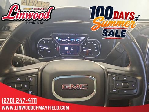 Used 2020 GMC Sierra 1500 AT4 w/ AT4 Premium Package AWD/4WD image 23