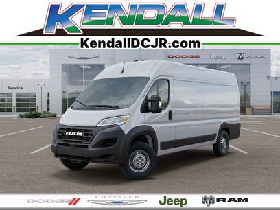New 2026 RAM ProMaster 3500