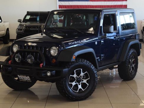 Used 2013 Jeep Wrangler Rubicon w/ PWR Convenience Group AWD/4WD image 15