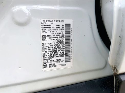 Used 2020 Nissan Rogue S FWD image 32