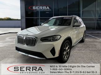 Used 2022 BMW X3 xDrive30i video 1