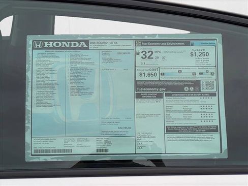 New 2025 Honda Accord SE image 17