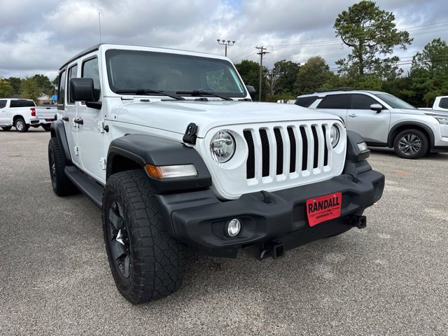 Used 2021 Jeep Wrangler Unlimited Sport AWD/4WD image 2