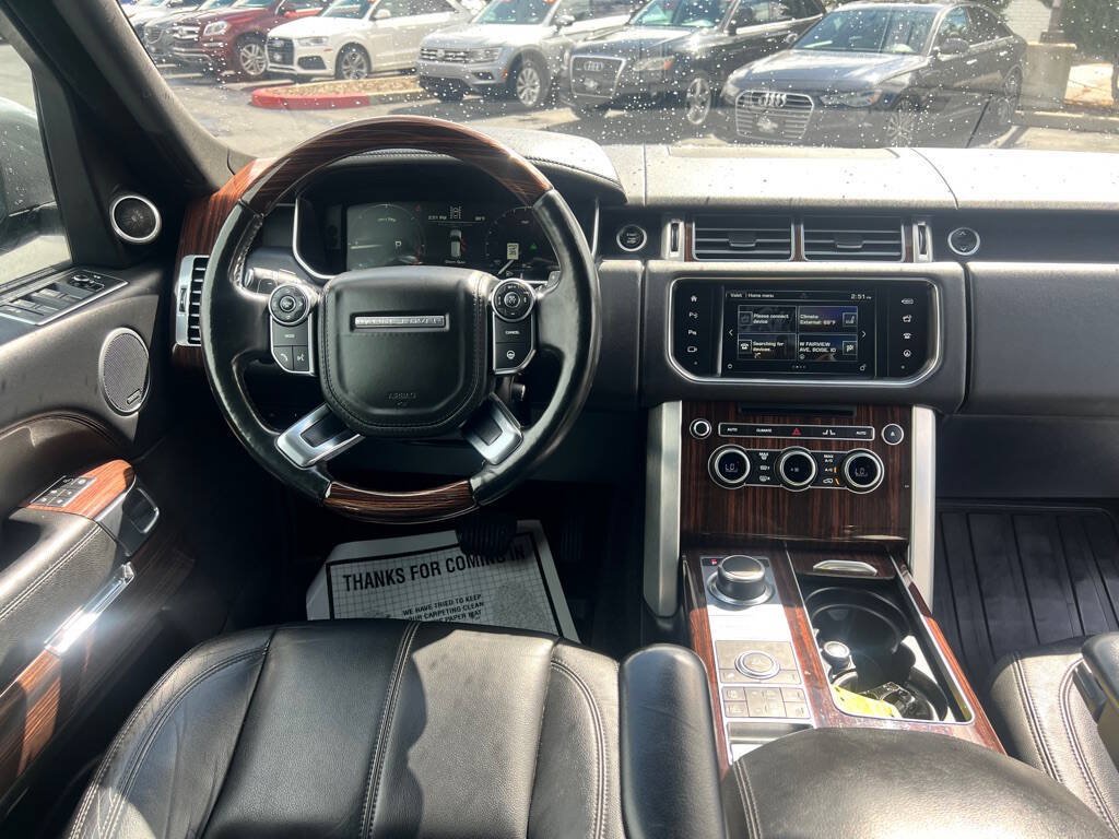 Used 2016 Land Rover Range Rover AWD/4WD image 13
