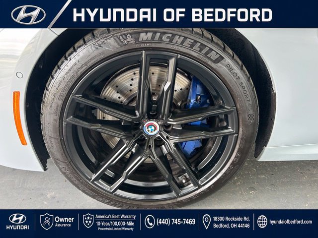 Used 2023 BMW M8 Competition w/ M Carbon Exterior Package AWD/4WD image 15
