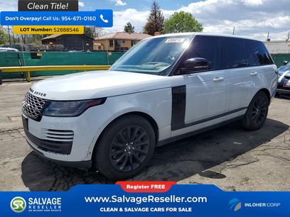 Used 2018 Land Rover Range Rover HSE