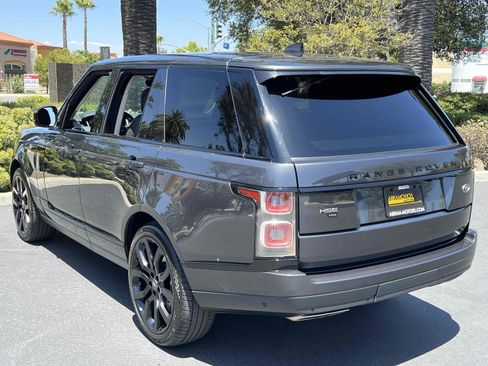Used 2020 Land Rover Range Rover HSE AWD/4WD image 32