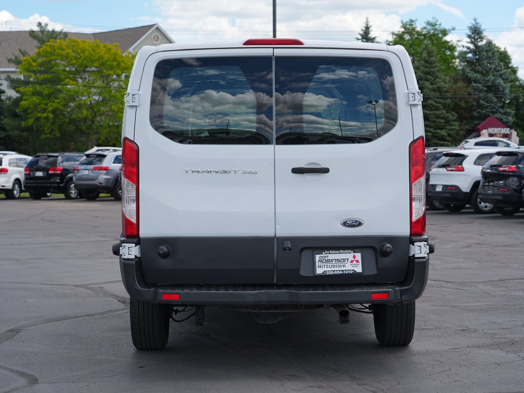 Used 2016 Ford Transit 350 148 Low Roof RWD image 4