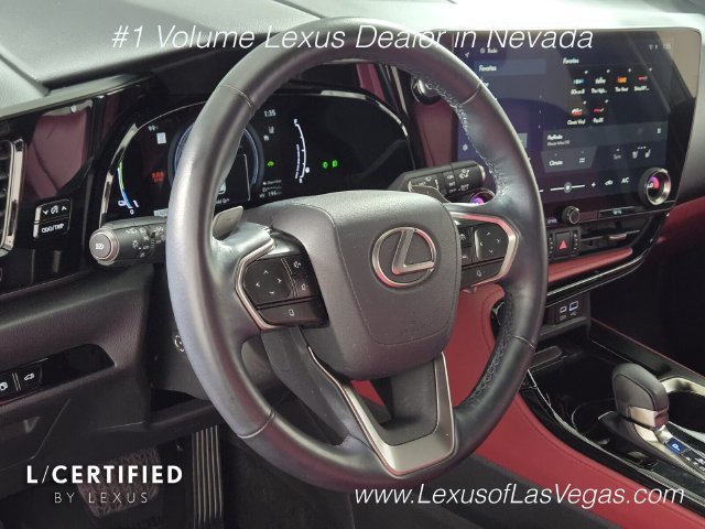 Certified 2024 Lexus NX 450h+ AWD w/ Vision Package image 30