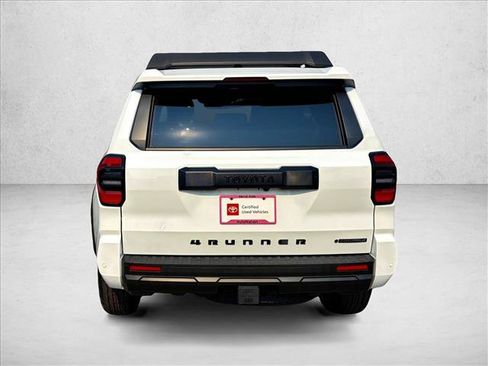 Certified 2025 Toyota 4Runner TRD Off-Road Premium AWD/4WD image 6