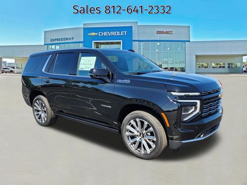 New 2026 Chevrolet Tahoe High Country AWD/4WD image 1