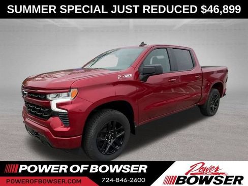Used 2024 Chevrolet Silverado 1500 RST w/ Convenience Package II AWD/4WD image 4