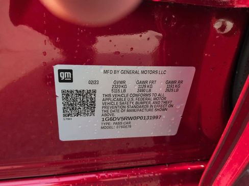 Used 2023 Cadillac CT5 V w/ Premium Package image 36