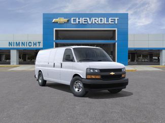 New 2025 Chevrolet Express 3500 Work Van w/ Driver Convenience Package video 1