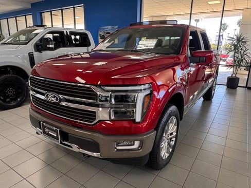 New 2026 Ford F150 King Ranch w/ Equipment Group 601A High image 7