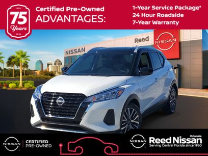Certified 2024 Nissan Kicks SV