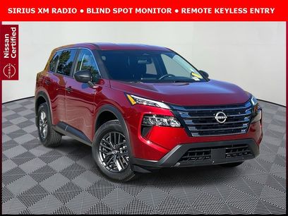 Certified 2025 Nissan Rogue S