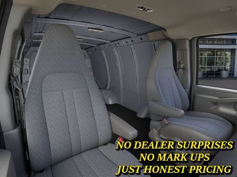 New 2026 Chevrolet Express 2500 w/ Driver Convenience Package RWD image 16