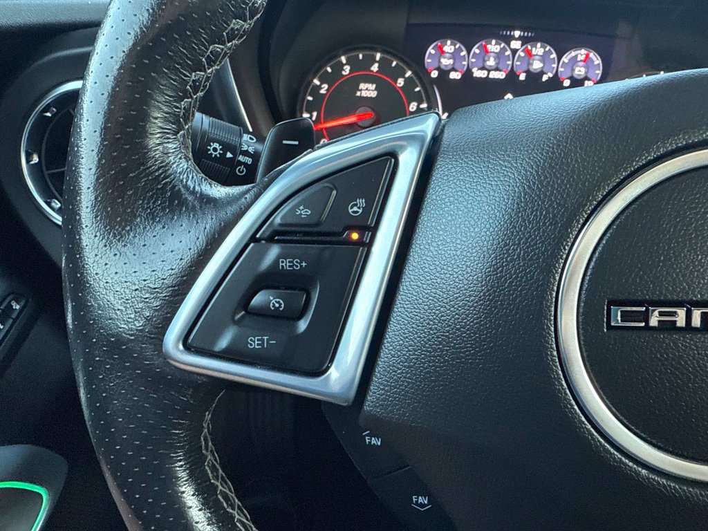 Used 2021 Chevrolet Camaro SS RWD image 18