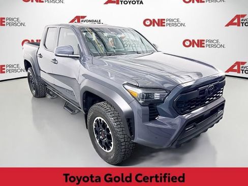 Certified 2024 Toyota Tacoma TRD Off-Road w/ TRD Off Road Upgrade Package AWD/4WD image 1