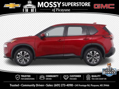 Used 2023 Nissan Rogue SV FWD image 8