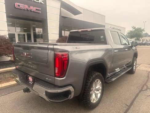 Used 2019 GMC Sierra 1500 SLT w/ SLT Premium Package AWD/4WD image 9