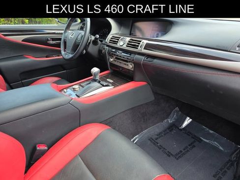Used 2015 Lexus LS 460 RWD image 9