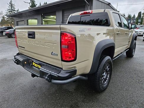Used 2021 Chevrolet Colorado ZR2 w/ Colorado ZR2 Bison Edition image 5