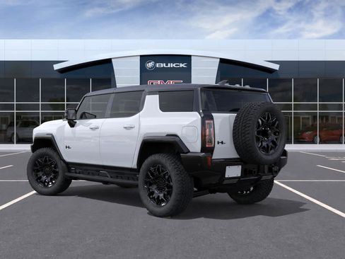 New 2026 GMC Hummer EV SUV w/ LPO, Dark Essentials Package AWD/4WD image 3