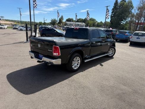 Used 2017 RAM 1500 Laramie Longhorn w/ Protection Group AWD/4WD image 10