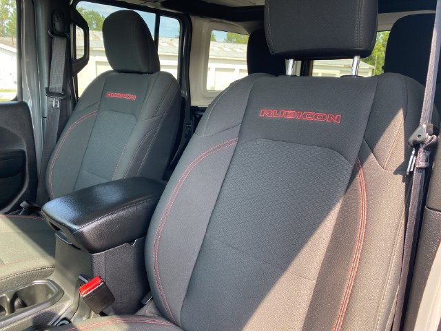 Used 2021 Jeep Wrangler Unlimited Rubicon w/ Uconnect 4C Nav & Sound Group AWD/4WD image 12