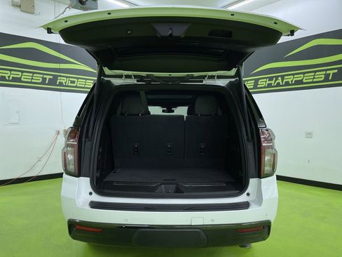 Used 2021 Chevrolet Tahoe Z71 w/ Z71 Signature Package image 9