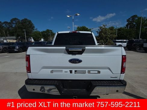 Used 2020 Ford F150 XLT w/ Equipment Group 302A Luxury AWD/4WD image 6
